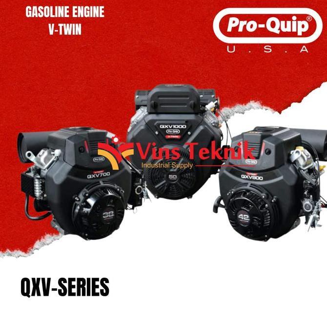 Terlaris Mesin Penggerak Gasoline Engine Bensin Proquip V-Twin Series