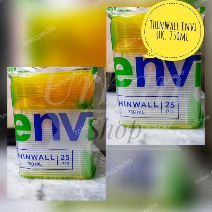 ThinWall Envi 750ml Murah.