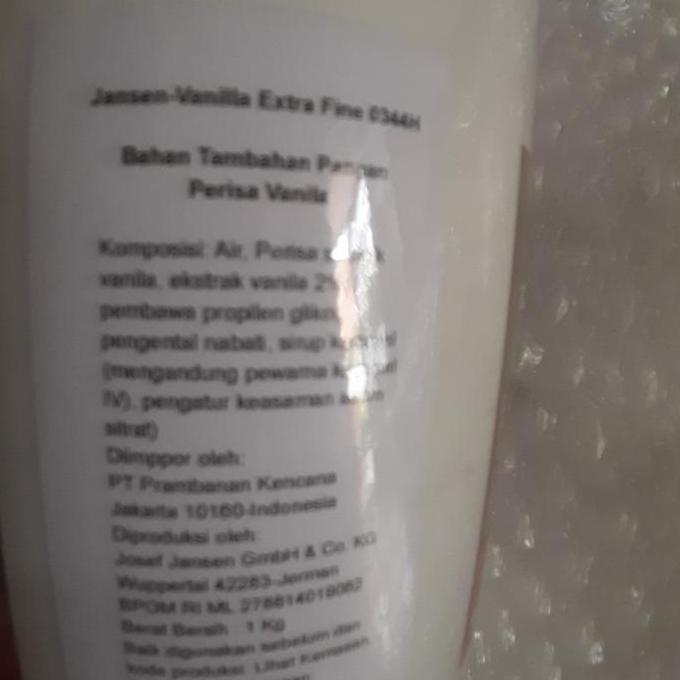 Winwin- Ekstrak Vanili Jansen. Halal. 50 Ml