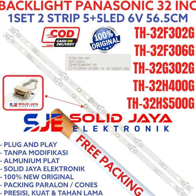 Onair- Backlight Tv Led Panasonic 32 Inc Th 32F302 32G302 32F306 32H400 32Hs500 32Hs500G 32F302G 32G