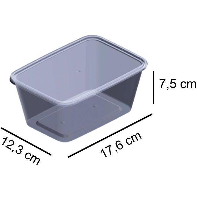 Thinwall Victory Rectangle 1000 ml