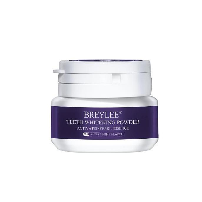 Willll- Breylee Teeth Whitening Powder & Pen - Mencerahkan Gigi,Whitening Tooth Powder Teeth Whiteni