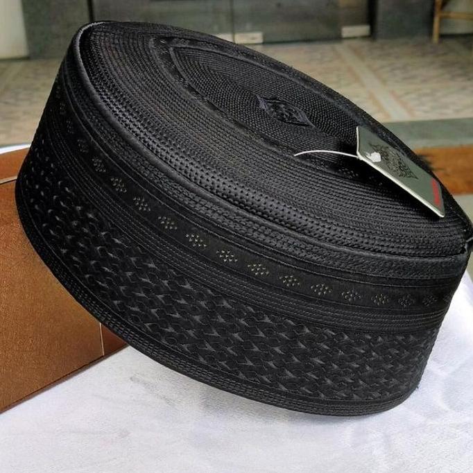 Termurah / Hot Sale Peci Sudemala Pbh 3502 Songkok Hitam Sudemala Peci Haji Hitam Premium Kopiah Mus