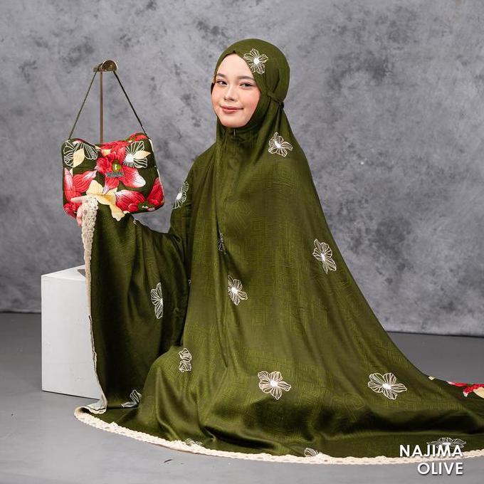 Miliki [Sale] Mukena Tazbiya X Lakeya Premium Collection