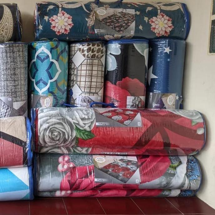 Terjangkau Karmut Jumbo (Karpet Selimut) (190 X 230) Vallery Quincy Anti Slip