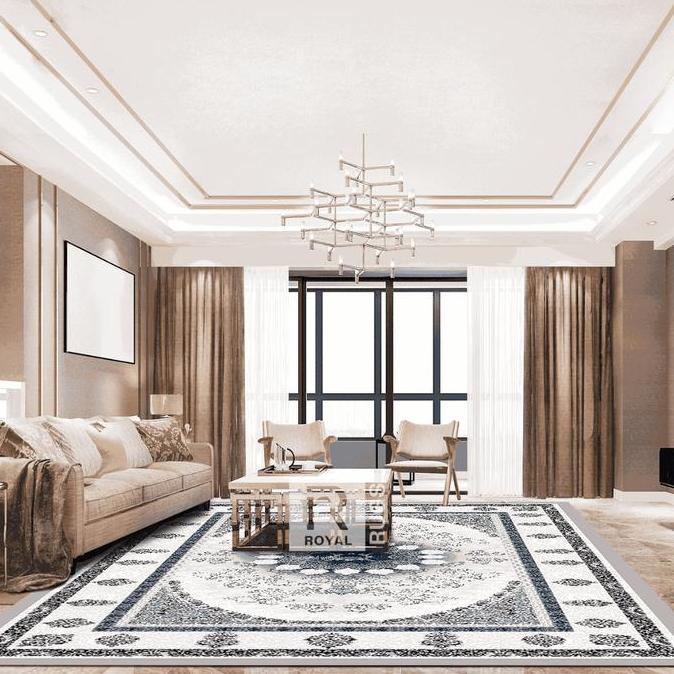 Miliki Karpet Premium Jumbo Bespoke Moroccan 300X400 Cm Permadani Ruang Tamu Carpet Turkey Bulu Lant