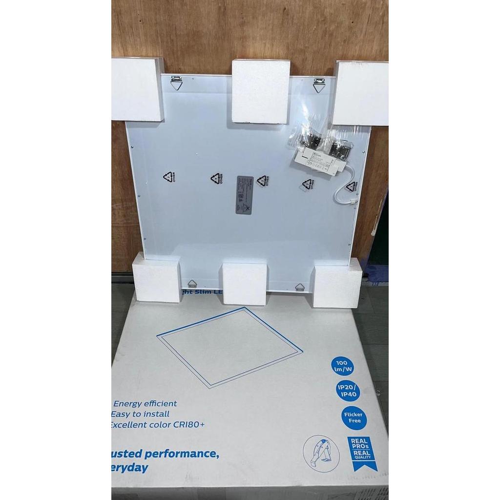 philips lampu led panel rc081v led 40w w60l60 lampu panel rc081 60 cm x 60cm