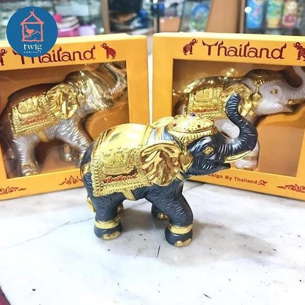PAJANGAN GAJAH THAILAND A - Oleh Thailand Luar Negeri