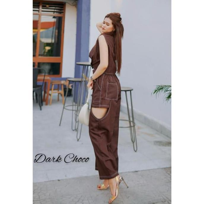 Ftx- Yoona Highwaist Cargo Pants