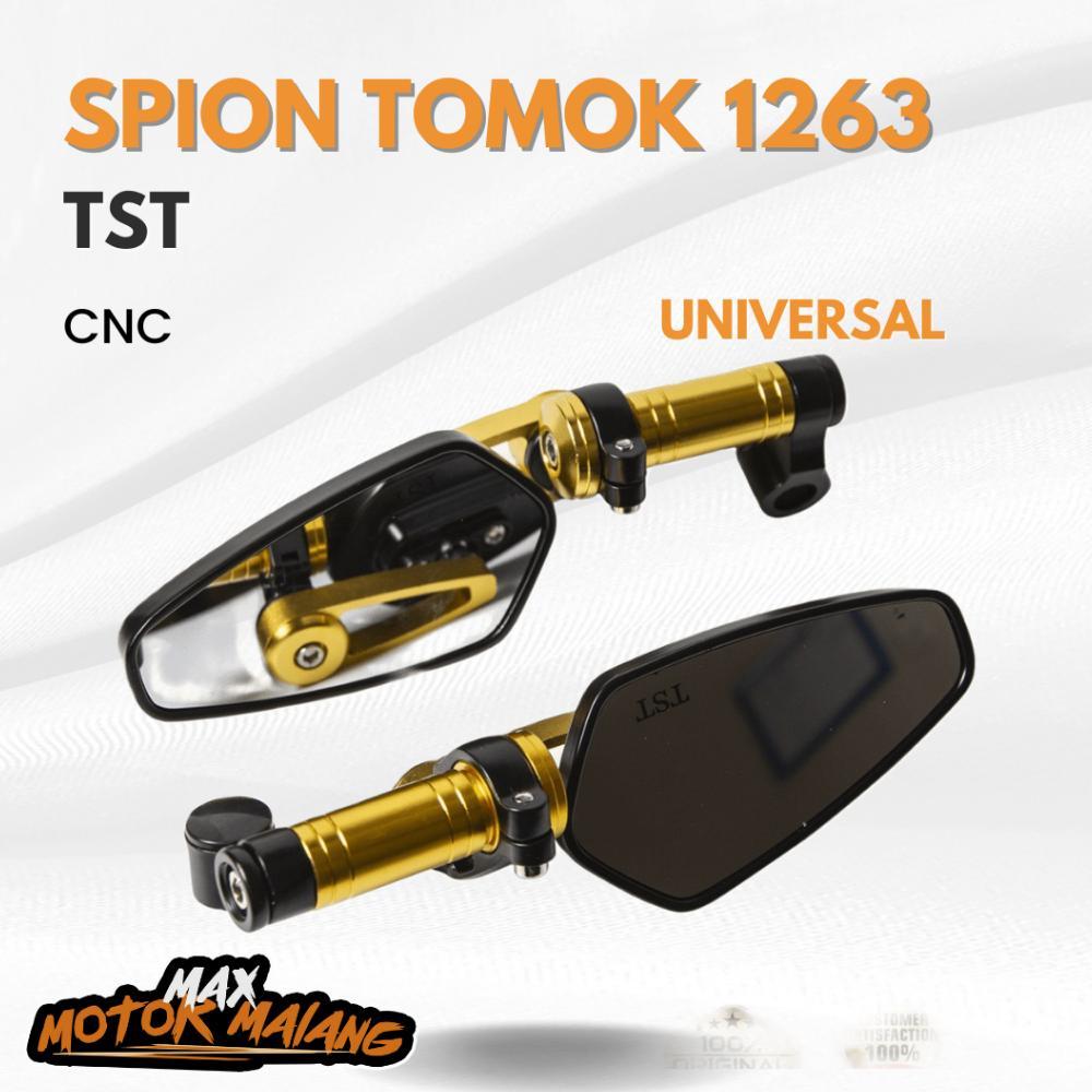 PROMO TERBARU Spion Tomok Oval Cnc Universal Tst Original