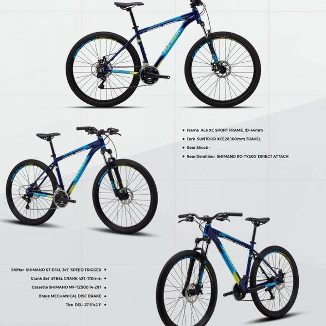 Terlaris Sepeda Gunung Polygon Cascade 2