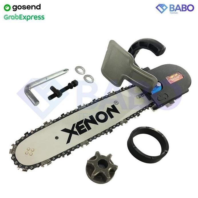 adapter converter chainsaw xenon sambungan gerinda chain saw mini