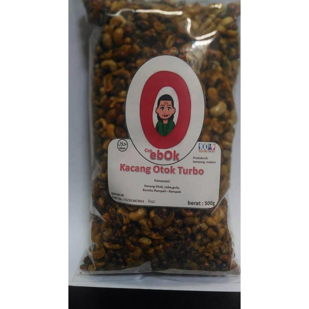 Kacang Otok Turbo-madura