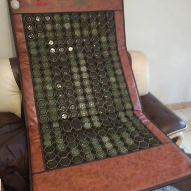 cuci gudang lifesports - new alat therapy matras jangsu mat stone health jade original big besar