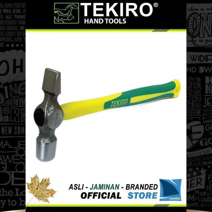 Palu Ketok Las 20 mm Godam Martil Bodem Besi Engineer Hammer TEKIRO