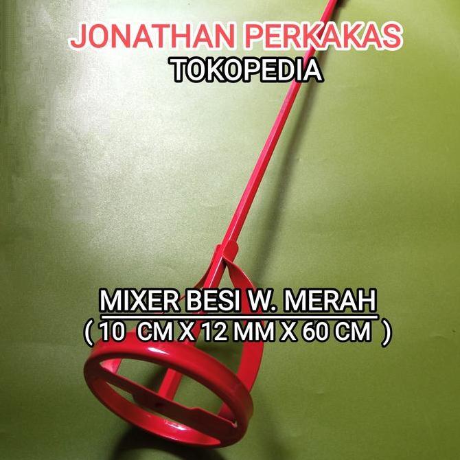 Mixer pengaduk cat&mortar/alat aduk cat&mortar/gagang aduk cat&mortar/
