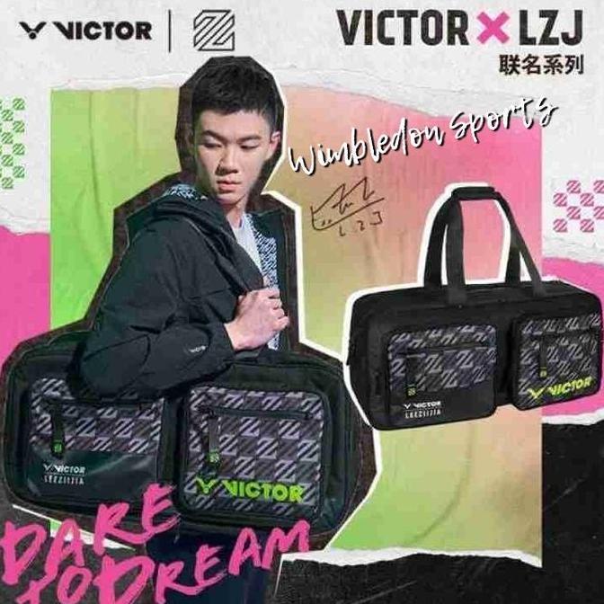TERMURAH - PROMO LZJ Tas Badminton Victor LIMITED / Tas Kotak Badminton Victor BR 5610 BR5610 LZJ