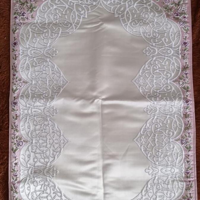 Miliki Sajadah Made In Turkey Turki Ottoman Ipek Silk Premium Seserahan