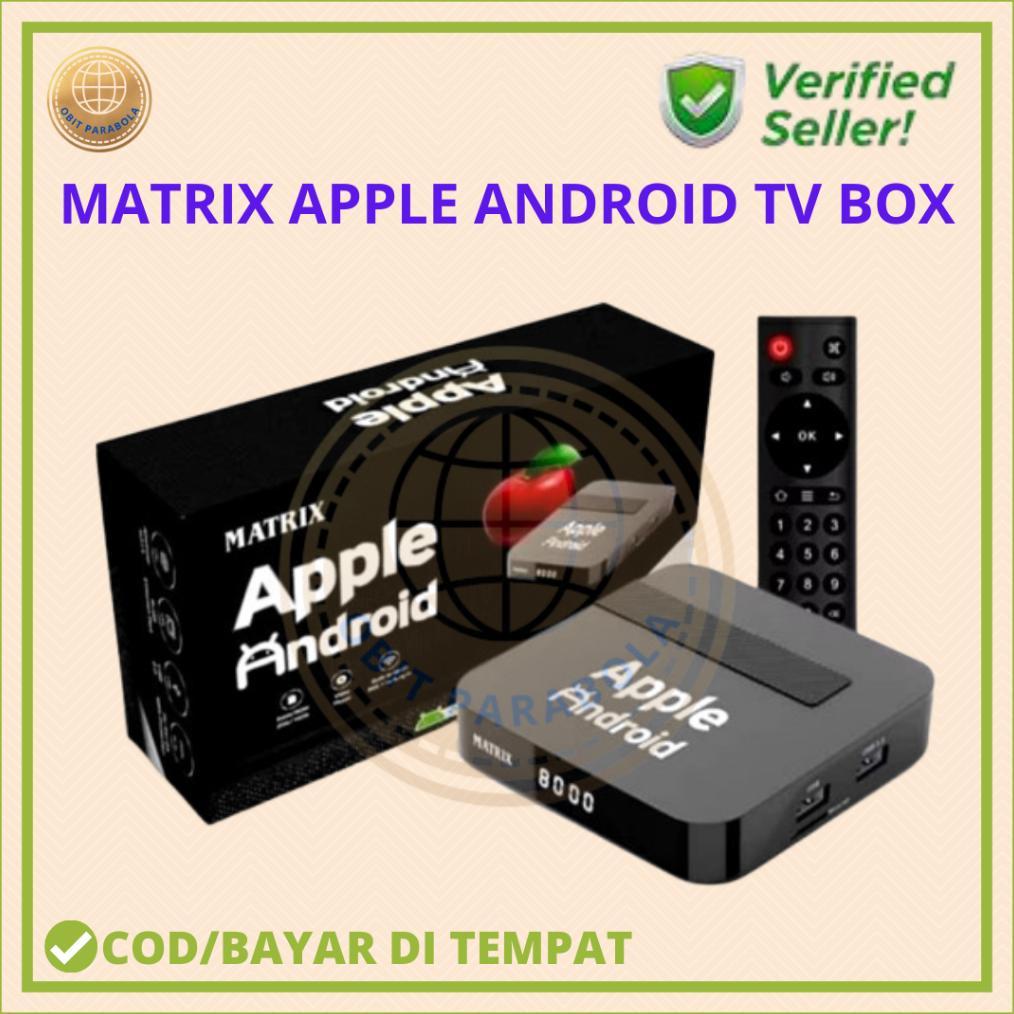 Cuci Gudang Matrix Apple Android Tv Box Terlaris Tv Biasa Jadi Smart Tv