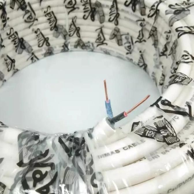 Simas Kabel Listrik Kawat Nym Simas 2X1,5Mm 50M