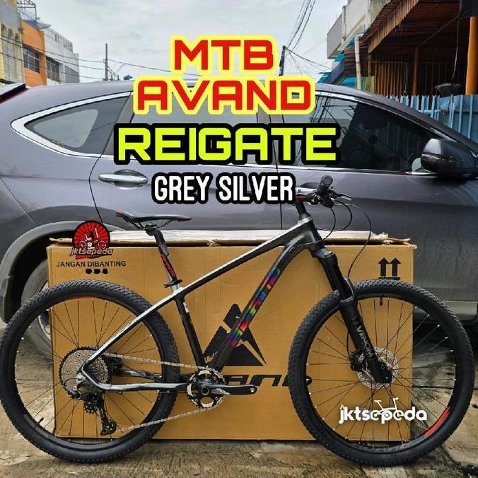 Terlaris Sepeda Gunung Mtb Avand Reigate 12 Speed