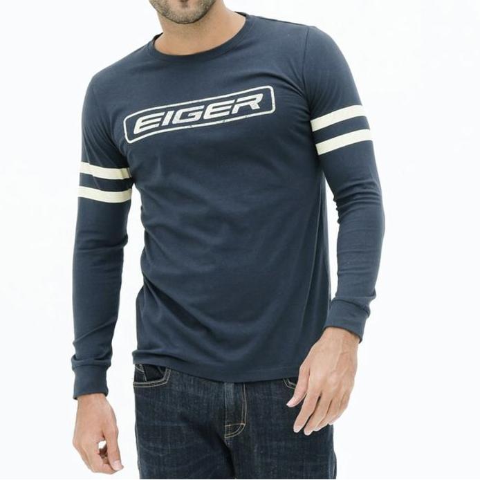 Kaos Eiger K.Riding Stripside T-Shirt - Original