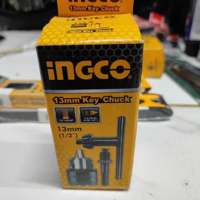 ingco 13mm key chuck kepala bor