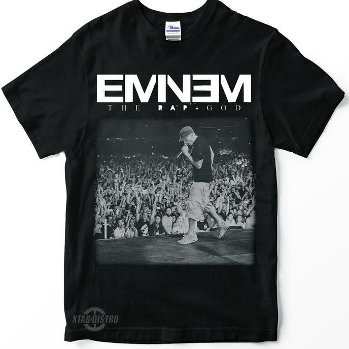 kaos rap hiphop EMINEM THE RAP GOD Premium Tshirt eminem rap tees