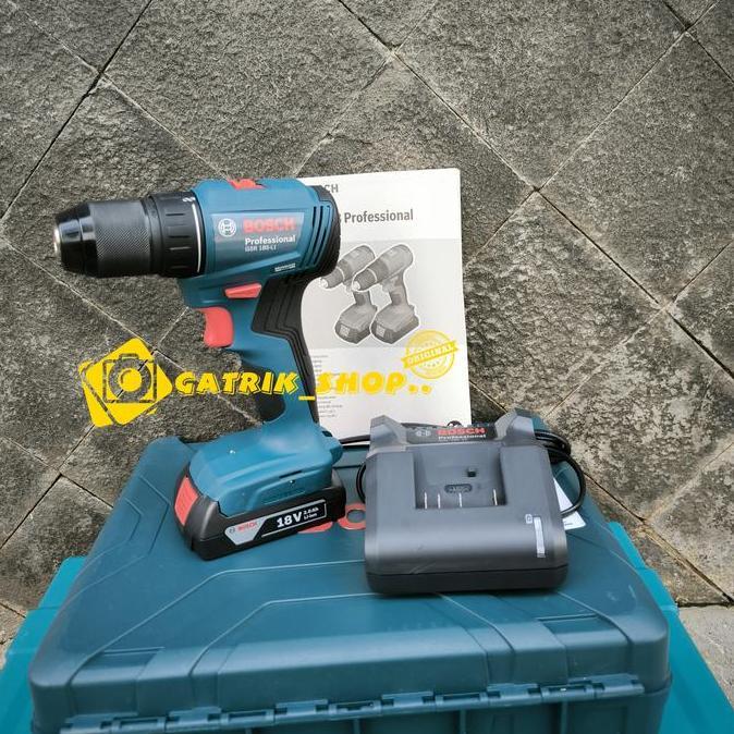 Bor Bosch GSR 185 Li Bor Baterai Bosch 18V Brushless Bor Cordless 13mm