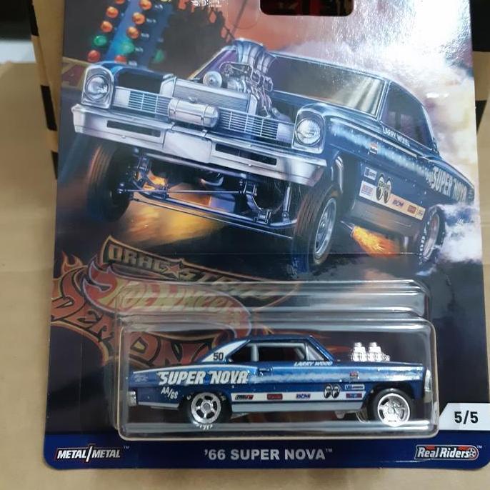 HOT WHEELS 66 SUPER NOVA DRAGSTRIP DEMONS HOTWHEELS KODE 1016