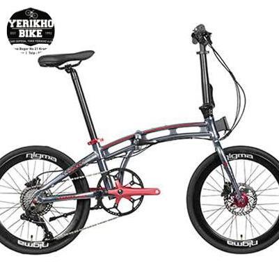 Terlaris Sepeda Lipat Folding Bike 20 United Nigma V