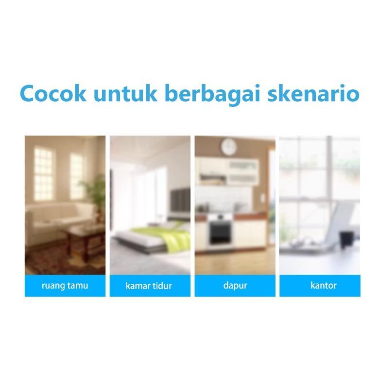 new haoyande kipas angin gantung plafon langit mini kipas angin baling baling gantung 60watt