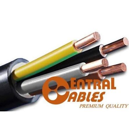 Central Kabel Nyy 4X6 Kabel Nyy 4 X 6 Meter Sni Spln Lmk
