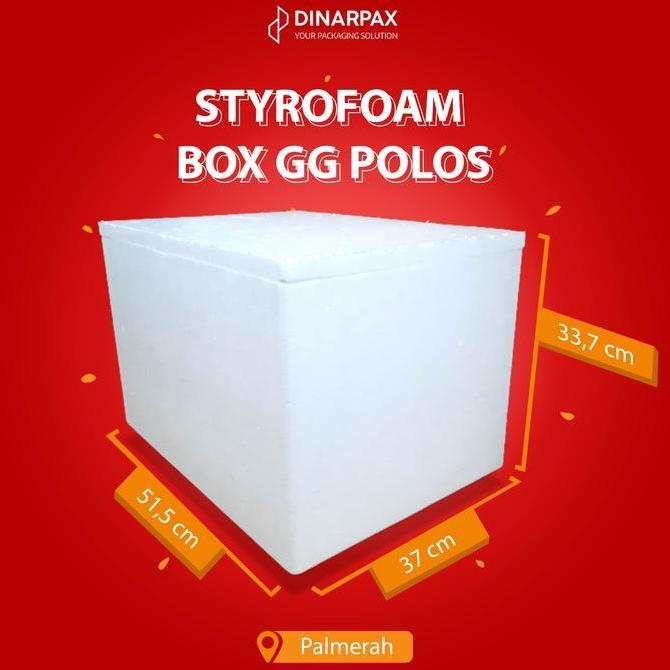 Styrofoam Box GG Polos / Styrofoam BoxDinar/ Coolbox