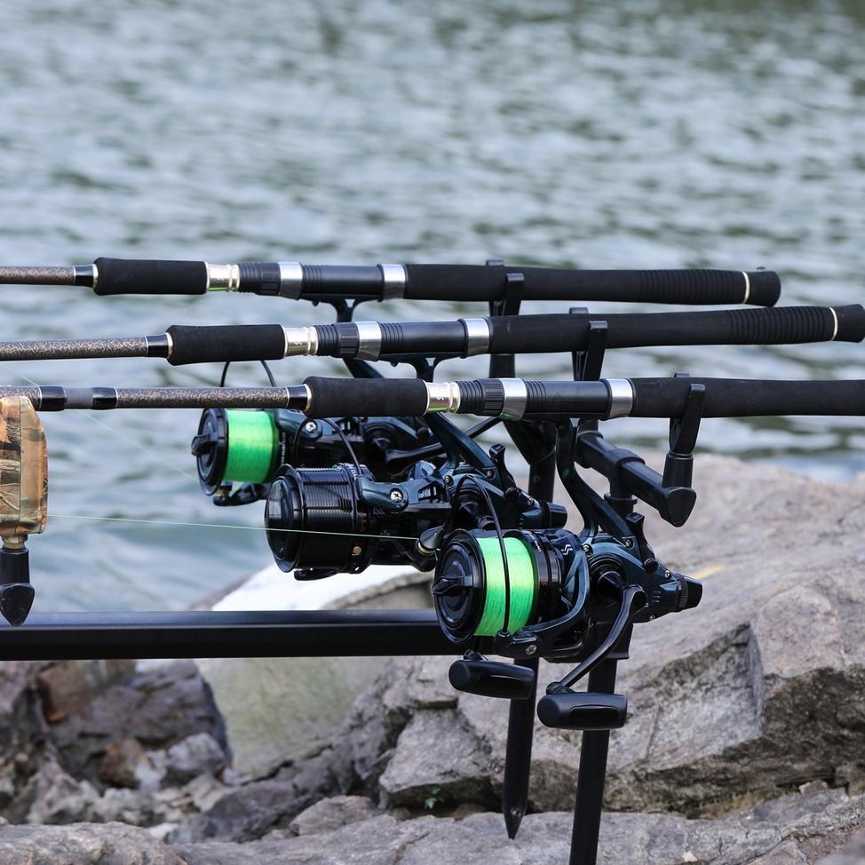 BIG PROMO Sougayilang 9000-12000 Series Dual Purpose Fishing Reel 13+1BB Carp Fishing Reel 4.6:1 Gea