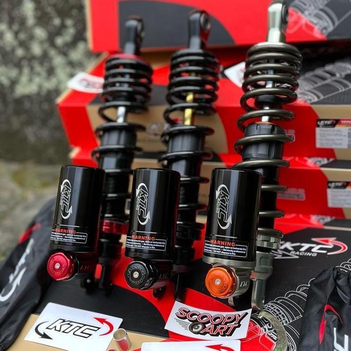 Shock Ktc Racing Tipe Ktc Apex Tabung Bawah 325 Mm 300 Mm Motor Asli