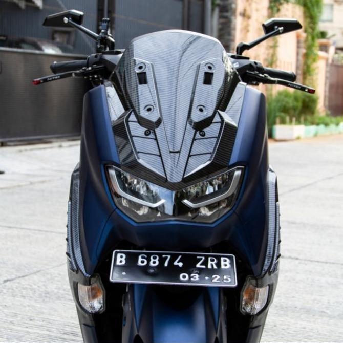 cover body depan nmax 2020 carbon nemo