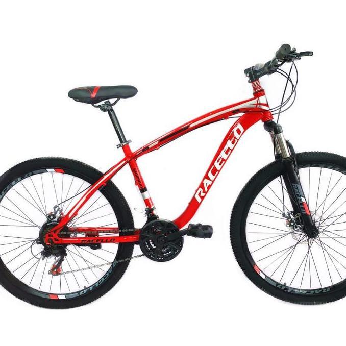 Terlaris Sepeda Gunung Mtb 26 Racello Patagonia 21Speed