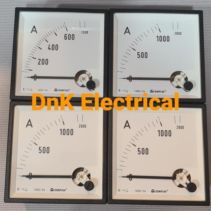 DS29 >> Ampere Meter AC ( via CT )Merk Complee