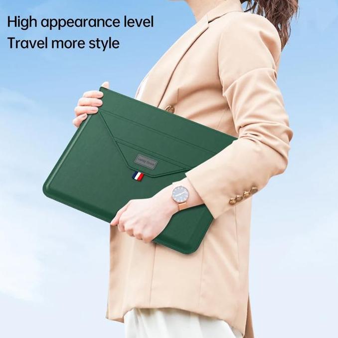 DI73 - Sleeve Stand Laptop Lenovo Ideapad Flex 5 5i 7 14 Inch Sarung Tas Case