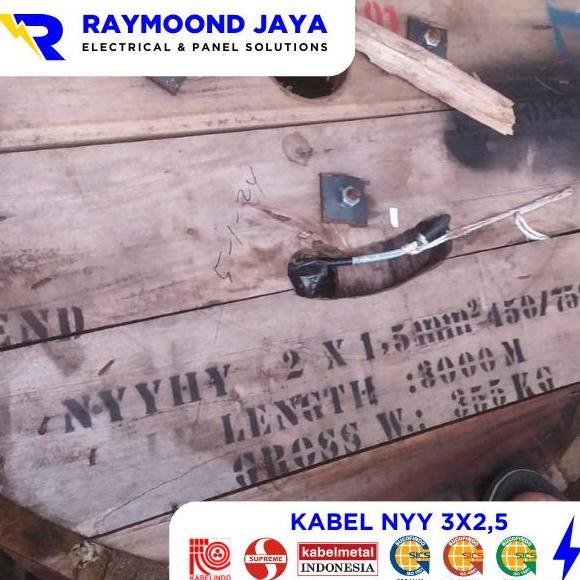 Kabel Listrik Serabut Kabel Nyyhy 2X1,5 Jembo