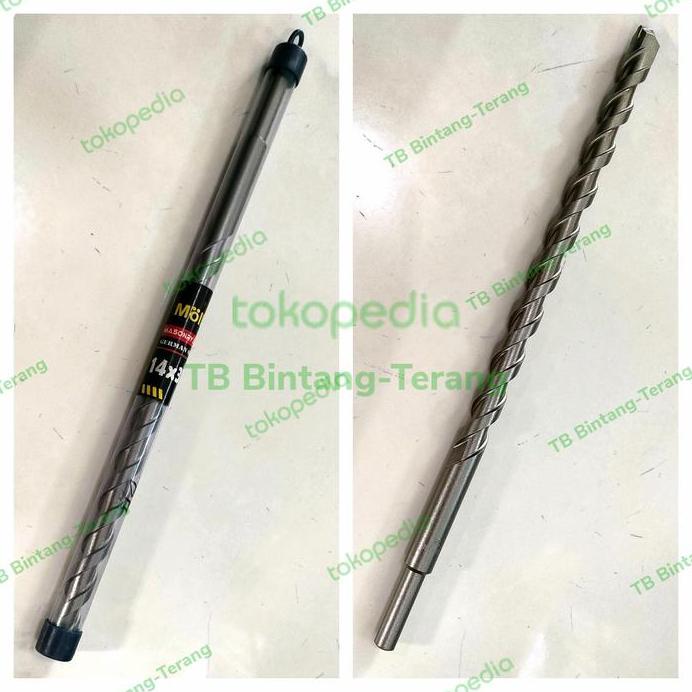 MATA BOR BETON PANJANG 14 MM LONG MANSORY DRILL