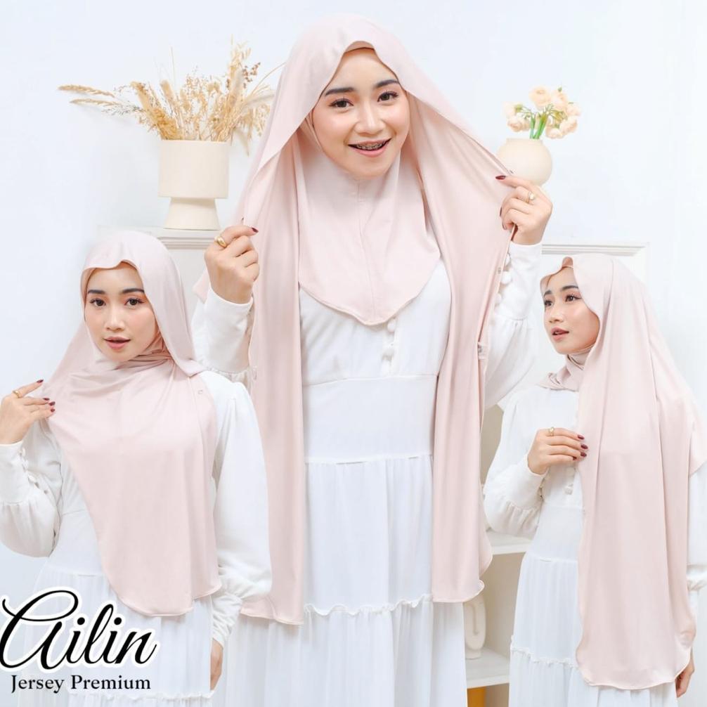 AILIN INNER - PASHMINA INNER NINJA INSTAN JERSEY KANCING 3.3