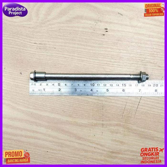 New As Depan Sepeda Listrik 18-19Cm Untuk Shock Hidrolik