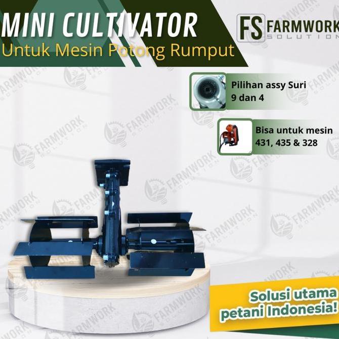 Promo Mini Cultivator & Gear Box Assy / Mini Cultivator untuk BG328 431 435 Diskon