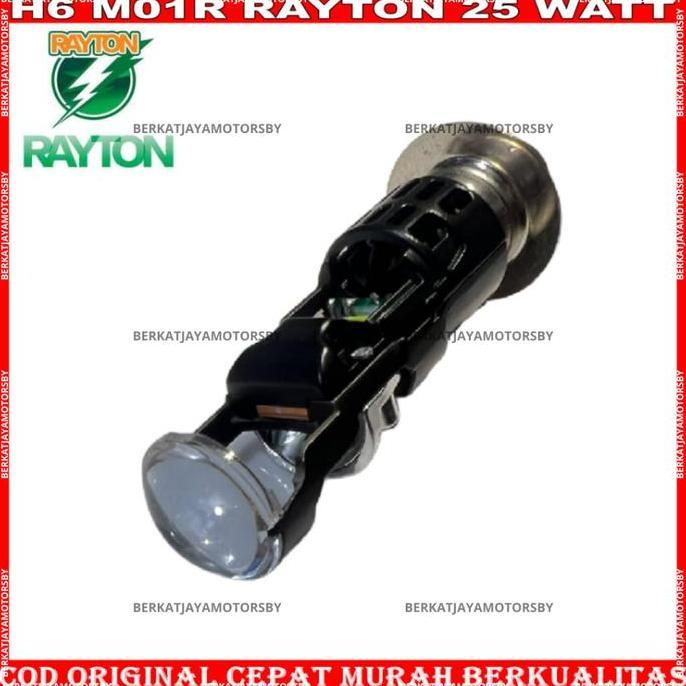 Promo RAYTON RTD LAMPU UTAMA H6 LED MOTOR M01RA DAN M01RB DAN M01RS DAN  M01RA CAHAYA BILED LAMPU MO
