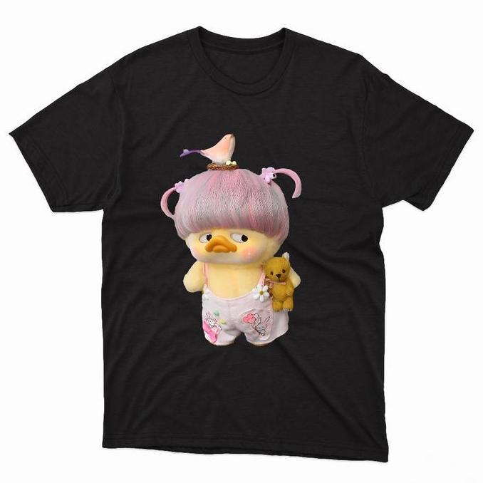 Kaos Upset Duck -  Boneka Lucu Viral -  Unisex Pria Wanita