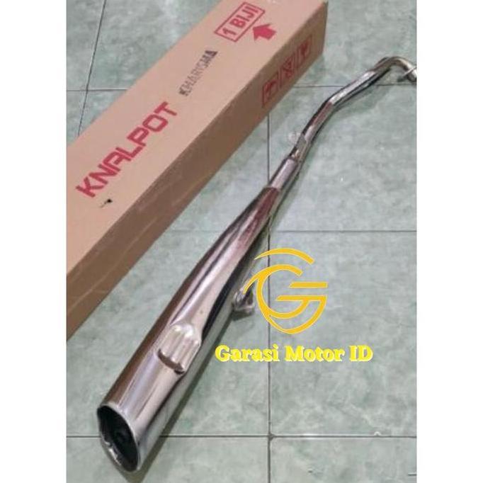 Promo Knalpot Standard Honda Karisma - Knalpot Motor Karisma Diskon
