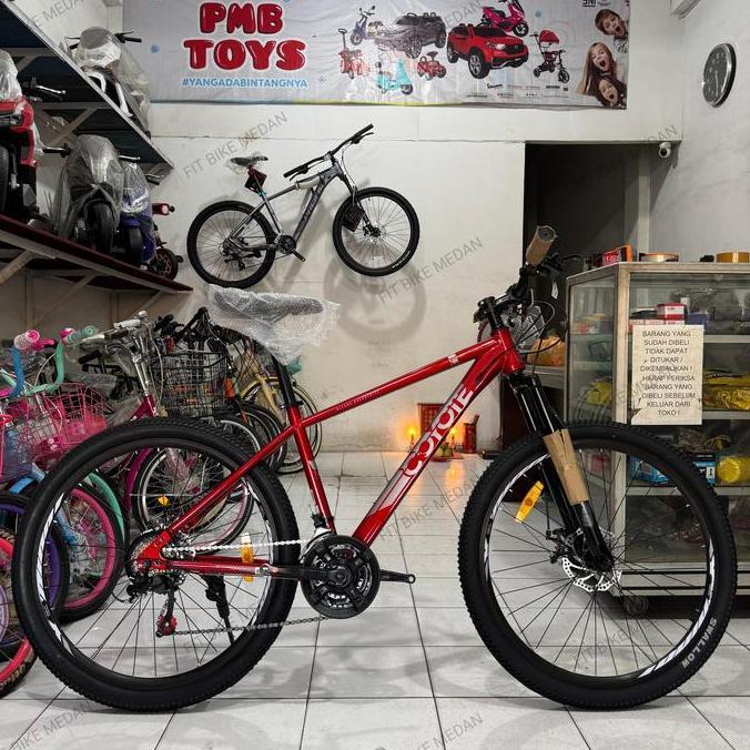 Terlaris SepedaGunungMtbElement 26 Inch Coyote21SpeedRem Cakram