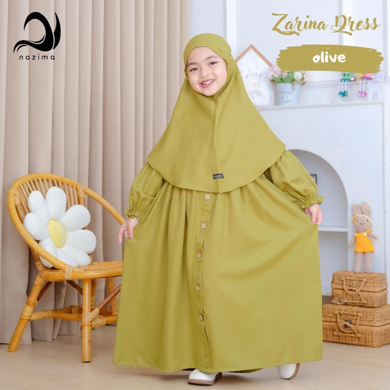 Promo  Nazima Gamis Anak Zarina Set Part A